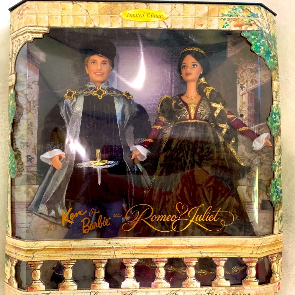Romeo & Juliet Barbie NIB